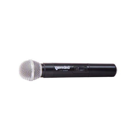 Gemini UHF-02M Handheld Wireless Microphone System, S12