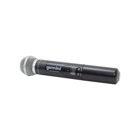 Gemini UHF-6100M Handheld Wireless Microphone System, R2 Band