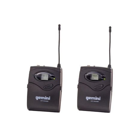 Gemini UHF-6200HL Headset Wireless Microphone System, R2 Band