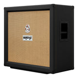 Orange PPC-412-BK 4 x 12 Celestion Vintage 30 Straight Speaker Cabinet