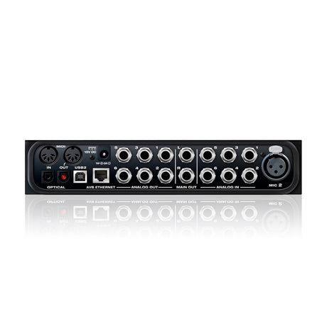 MOTU UltraLite AVB | 18x18 Digital I/O Audio Interface