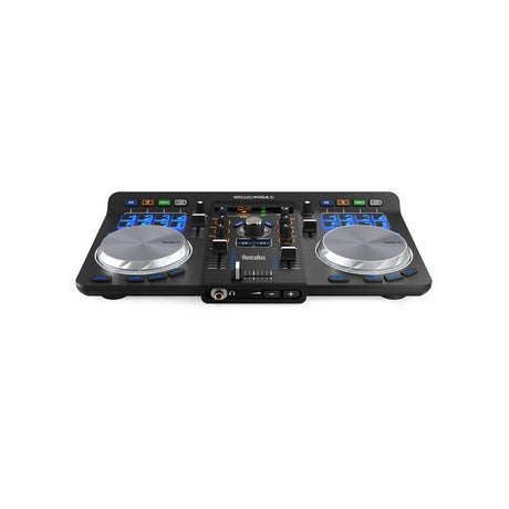 Hercules Universal DJ | DJ Controller with Sound Card and Bluetooth
