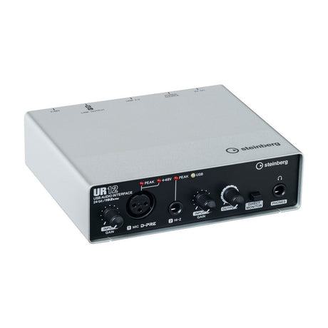 Steinberg UR12 | 2x2 USB Audio Interface with 1x D-PRE
