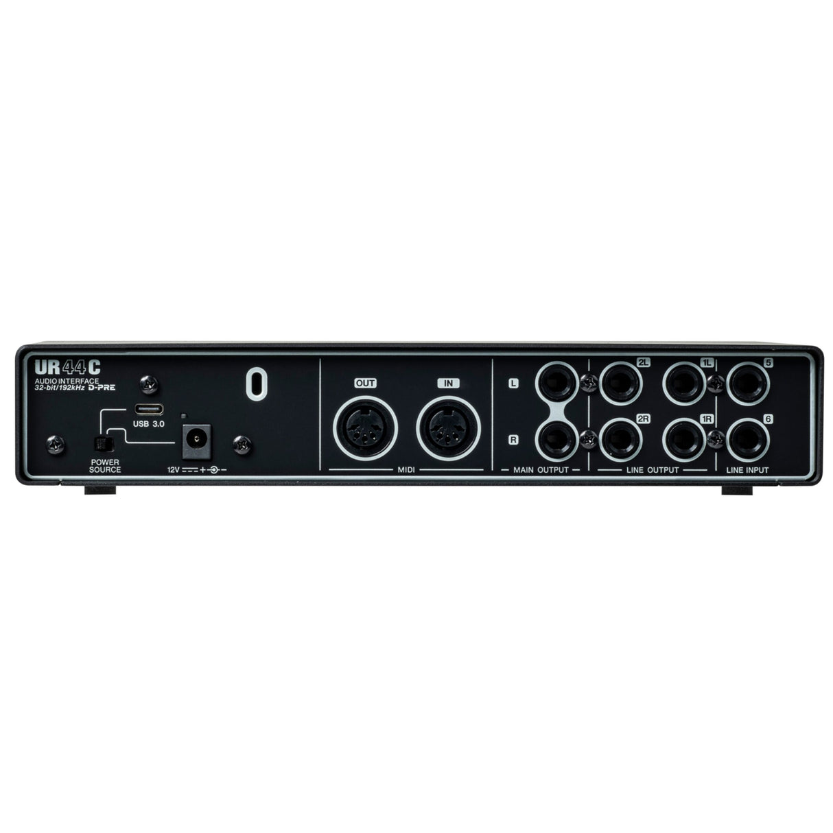 Steinberg UR44C 6 x 4 USB 3.0 Type C Audio Interface