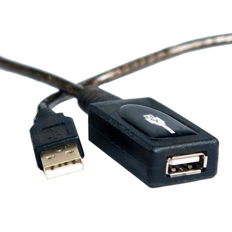 Stage Ninja USB-25-S 25 Foot Retractable Female USB Cable Reel
