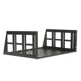 Lowell USV-110 1U Utility Shelf with Vents