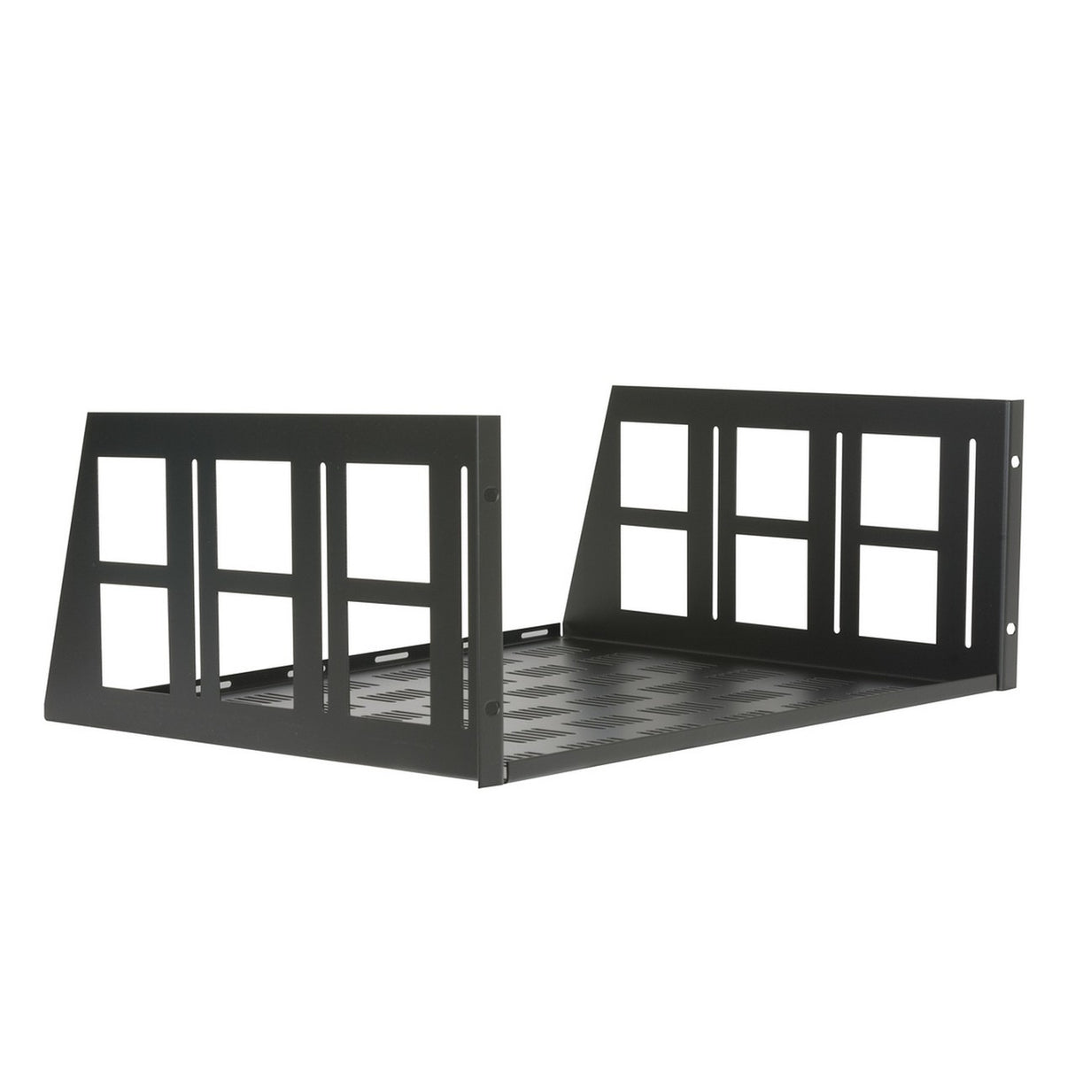 Lowell USV-214 2U Utility Shelf with Vents