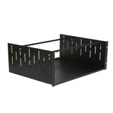 Lowell USVC-315 3U Utility Shelf with Vents & Clamps