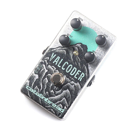 Catalinbread Valcoder Mountain Edition Throwback Style Tremolo Guitar Effects Pedal