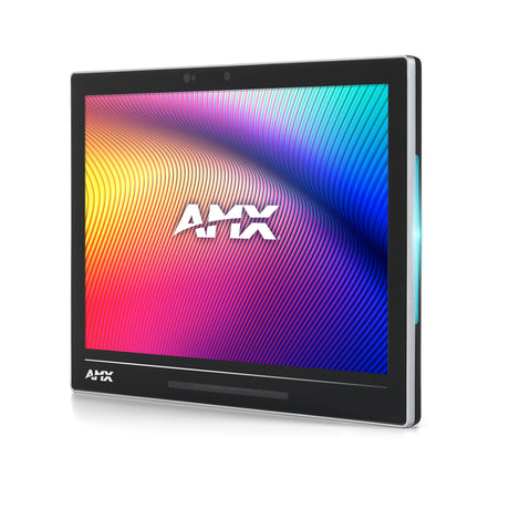AMX VARIA-100N 10.1-Inch Persona-Defined Touch Panel, No-Comm