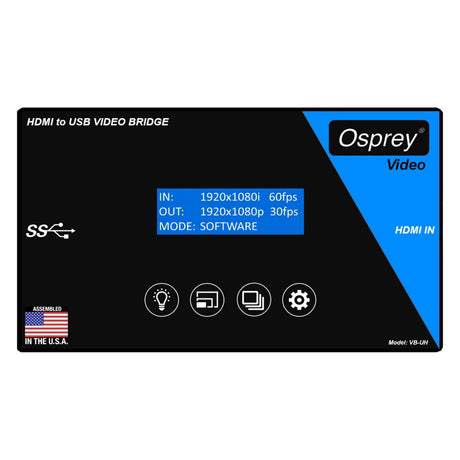 Osprey Video VB-UH HDMI to USB 3.0 Video Capture Device
