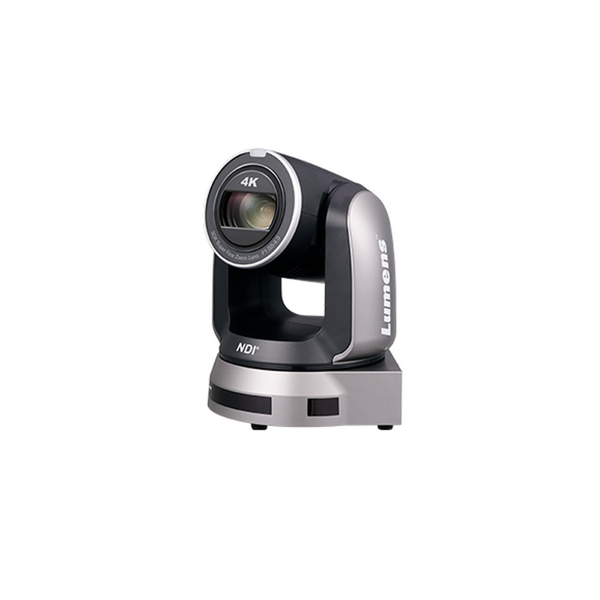 Lumens VC-A71P-HN 4K NDI 30x Optical Zoom PTZ Camera with Full NDI and NDI HX3, Black