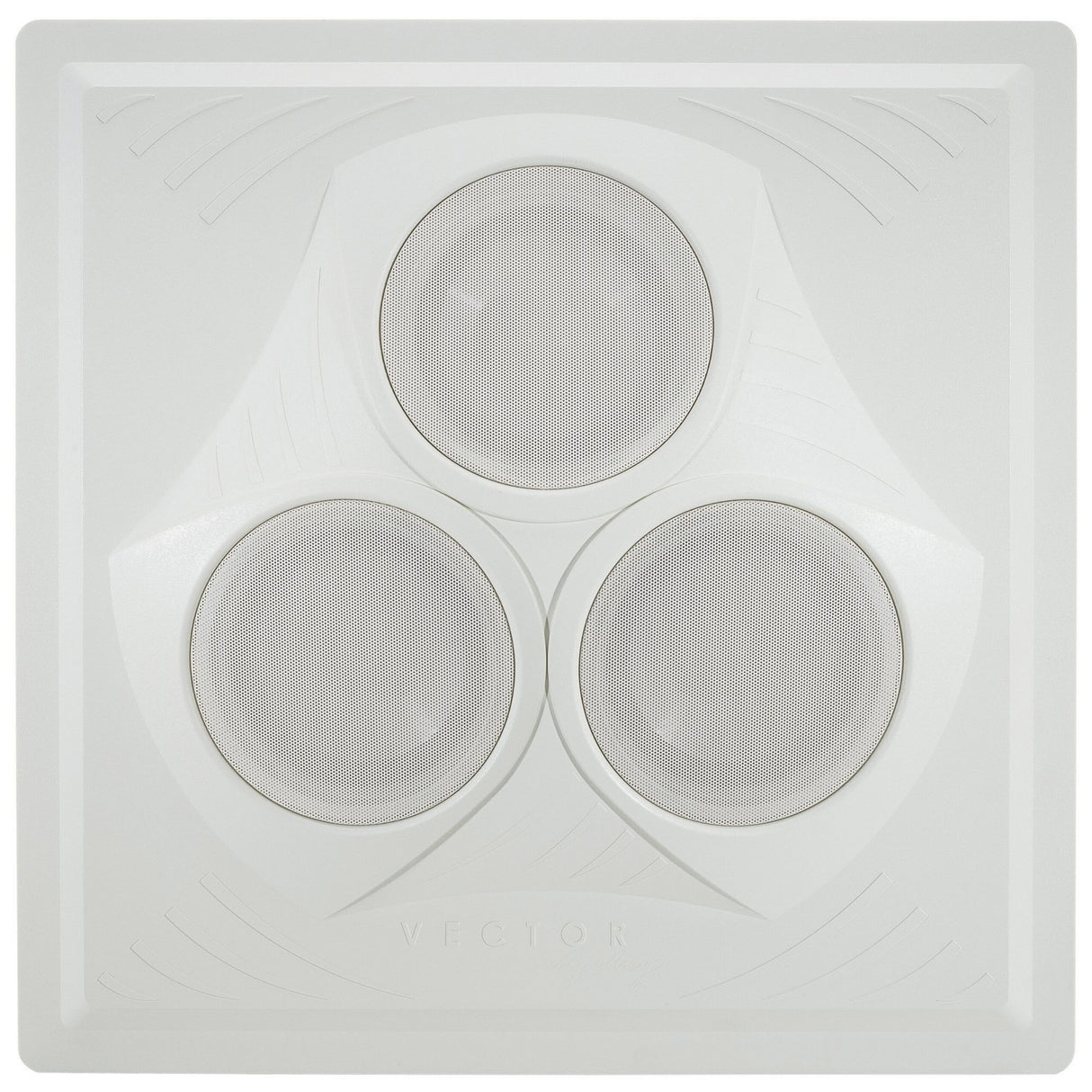 Pure Resonance Audio VCA8 Vector Lay-In 2x2 Drop Ceiling Speaker Array