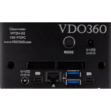 VDO360 Clearwater PTZPC Compass Camera with Core i5 PC, Wireless Speaker, Microphone, Keyboard and Mouse