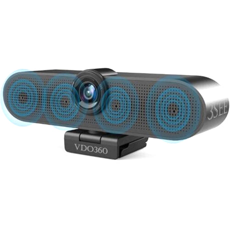 VDO360 3SEE 4K Collaboration Video Camera with 90 Degree FOV