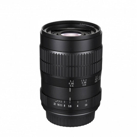 Laowa 60mm f/2.8 2X Ultra-Macro Lens, Nikon F