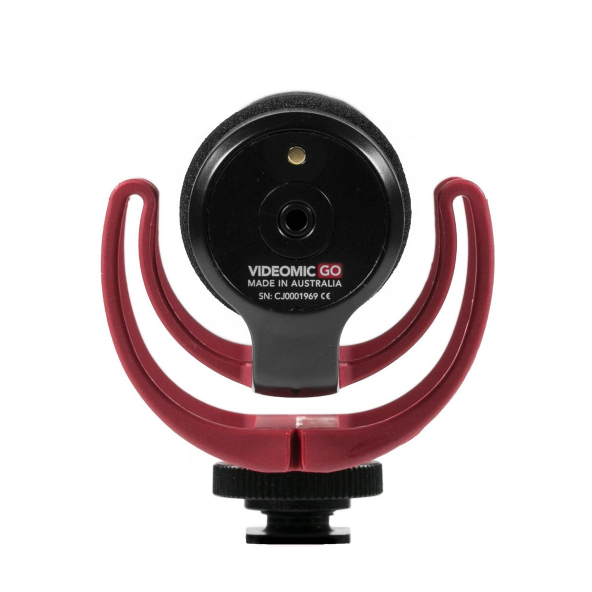 RODE VideoMic Go Lightweight On-Camera Microphone