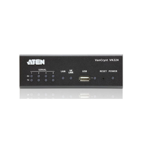 Aten VK224 | 4 Port Serial Expansion Box for VK2100 Control System