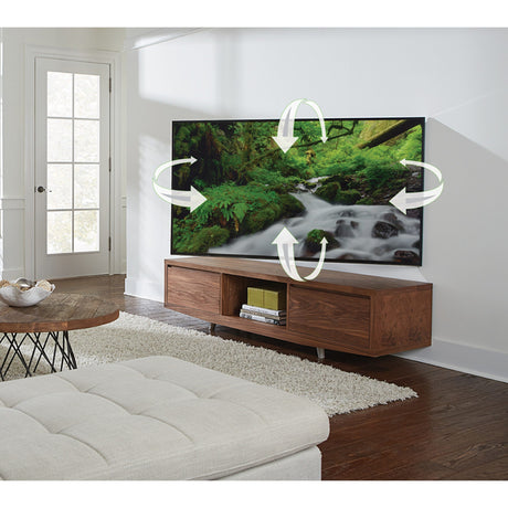 Sanus VLF628B1 Full-Motion Mount for 46-90-Inch Flat Panel TVs