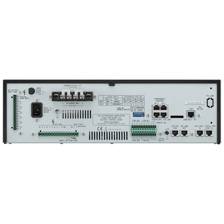TOA Electronics VM-3240E 240W Extension Amplifier for VM-3000 Series