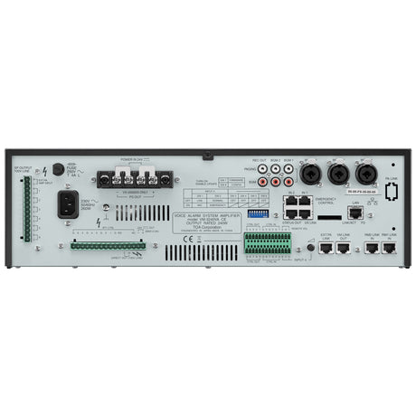 TOA Electronics VM-3240VA 240W Voice Alarm System Amplifier