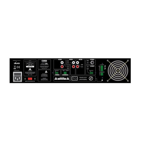 Cloud Electronics VMA120 2U Mixer Amplifier