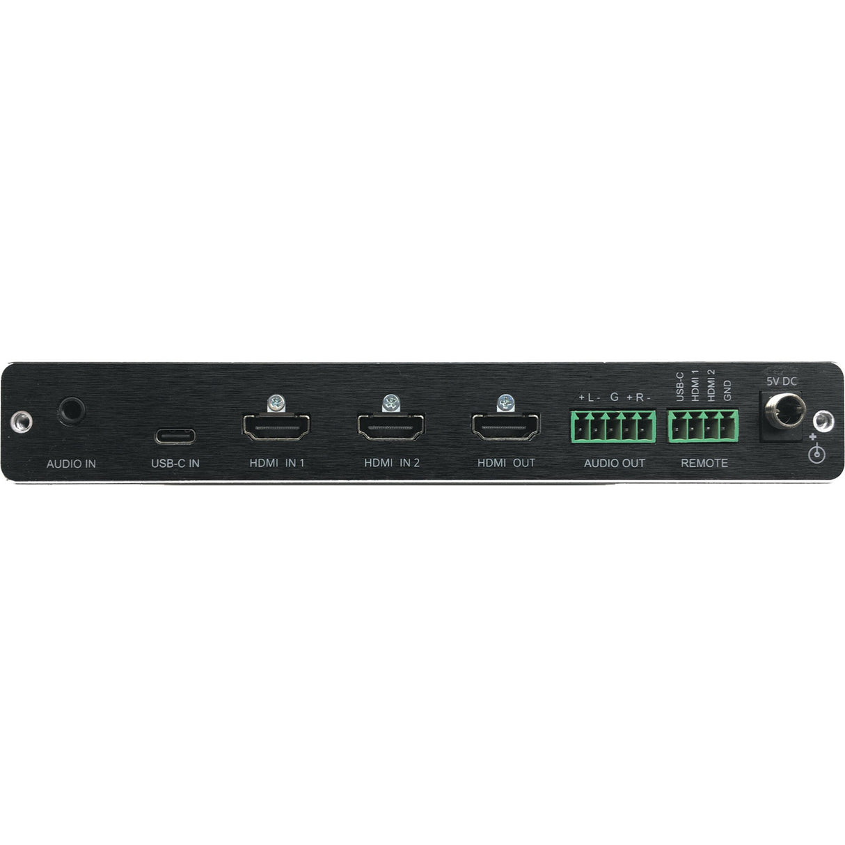 Kramer VP-451 18G 4K HDR HDMI ProScale Digital Scaler with HDMI and USB-C Inputs