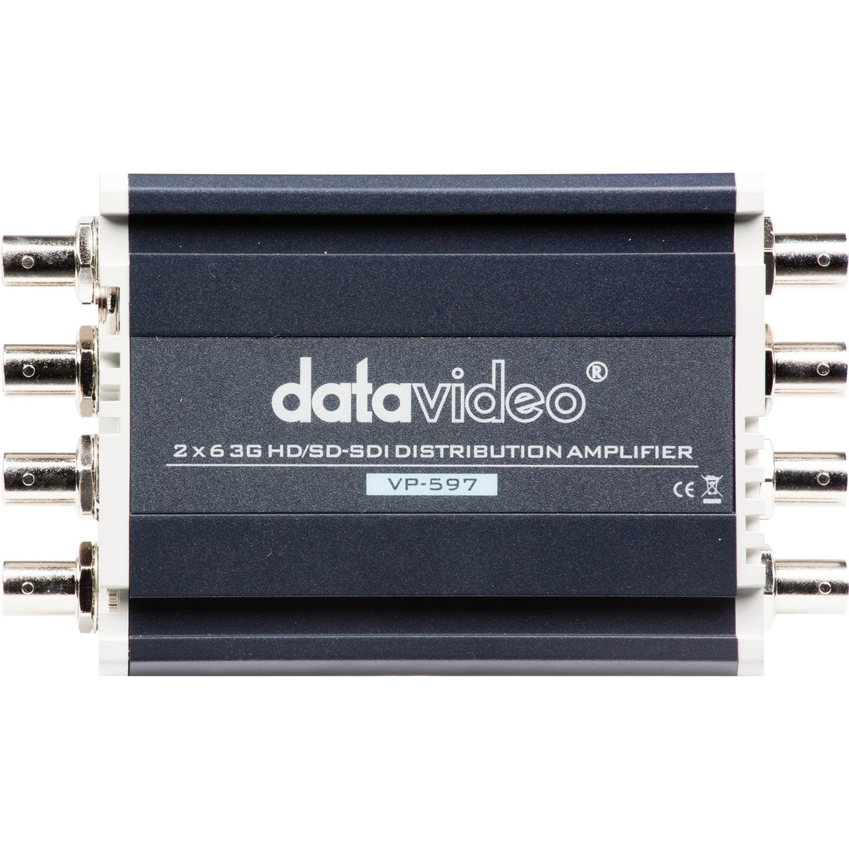 Datavideo VP-597 2x6 3G HD/SD-SDI Distribution Amplifier