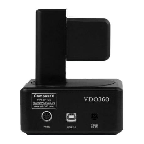 VDO360 VPTZH-04 PD CompassX 10x HD PTZ USB Camera with Speakerphone