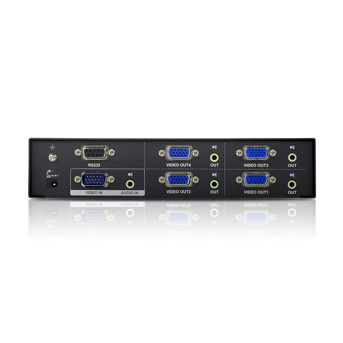 ATEN VS0104 | 4 Port VGA Splitter Audio