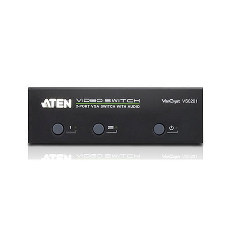 Aten VS0201 | 2 Port VGA Audio Switch