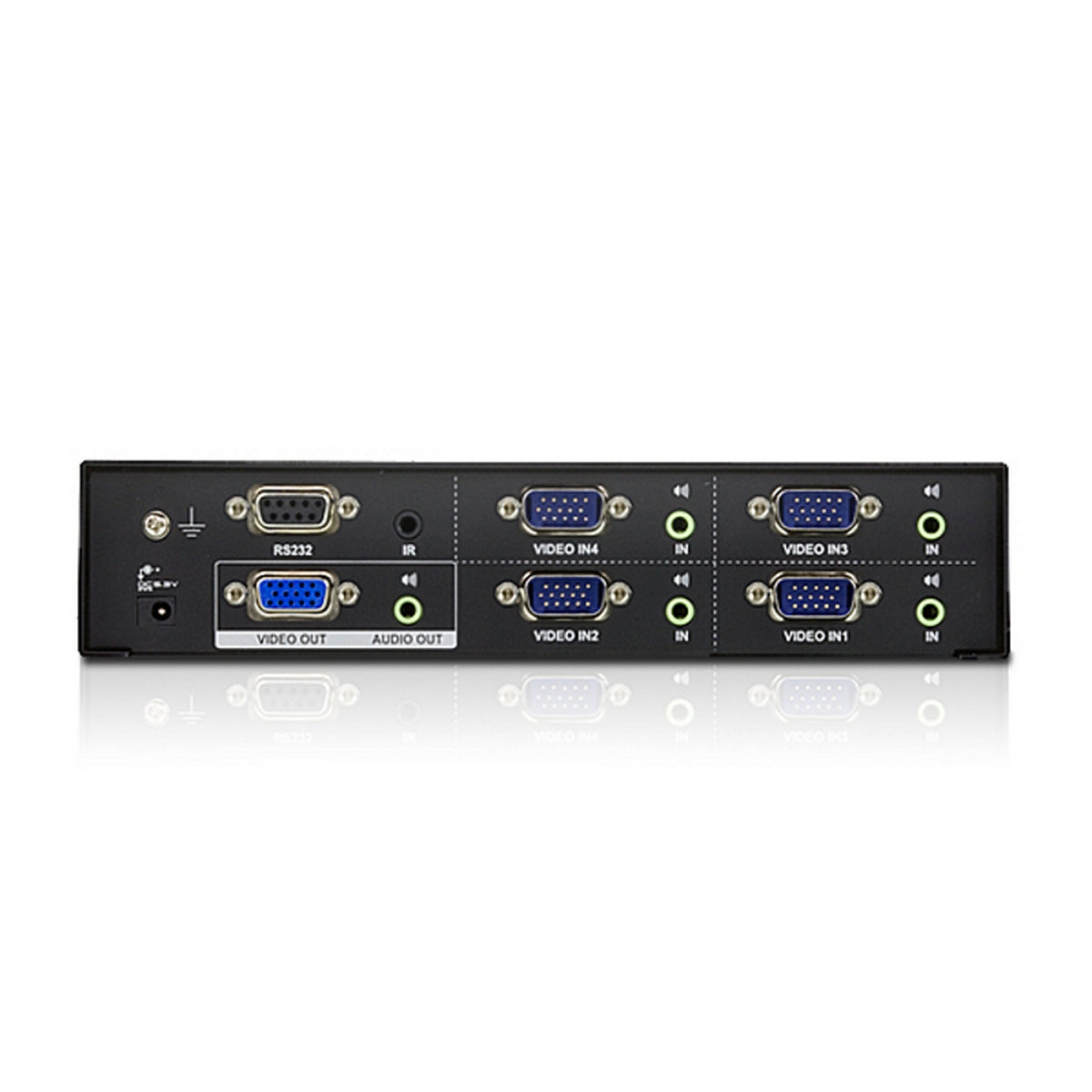 ATEN VS0401 | 4 Port VGA Switch with Audio