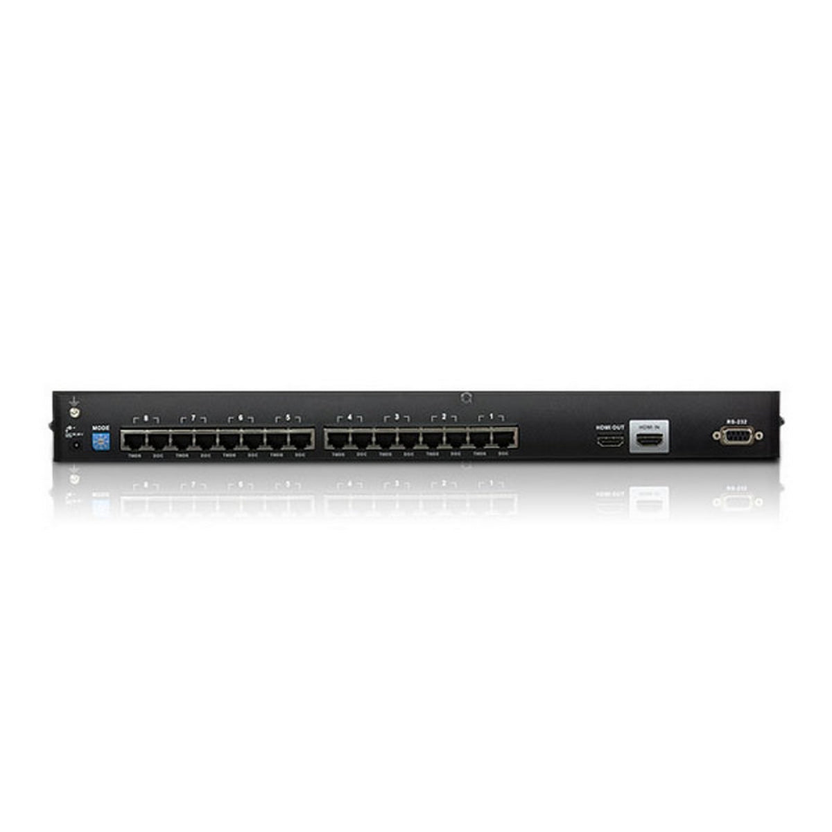 ATEN VS1808T 8 Port HD Video Audio Cat5e Cat6 Splitter RS-232