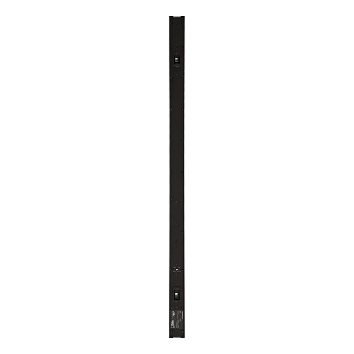 Yamaha VXL1B-8 | Slim Line Array Speaker System with 8 x 1.5 Inch Drivers Black