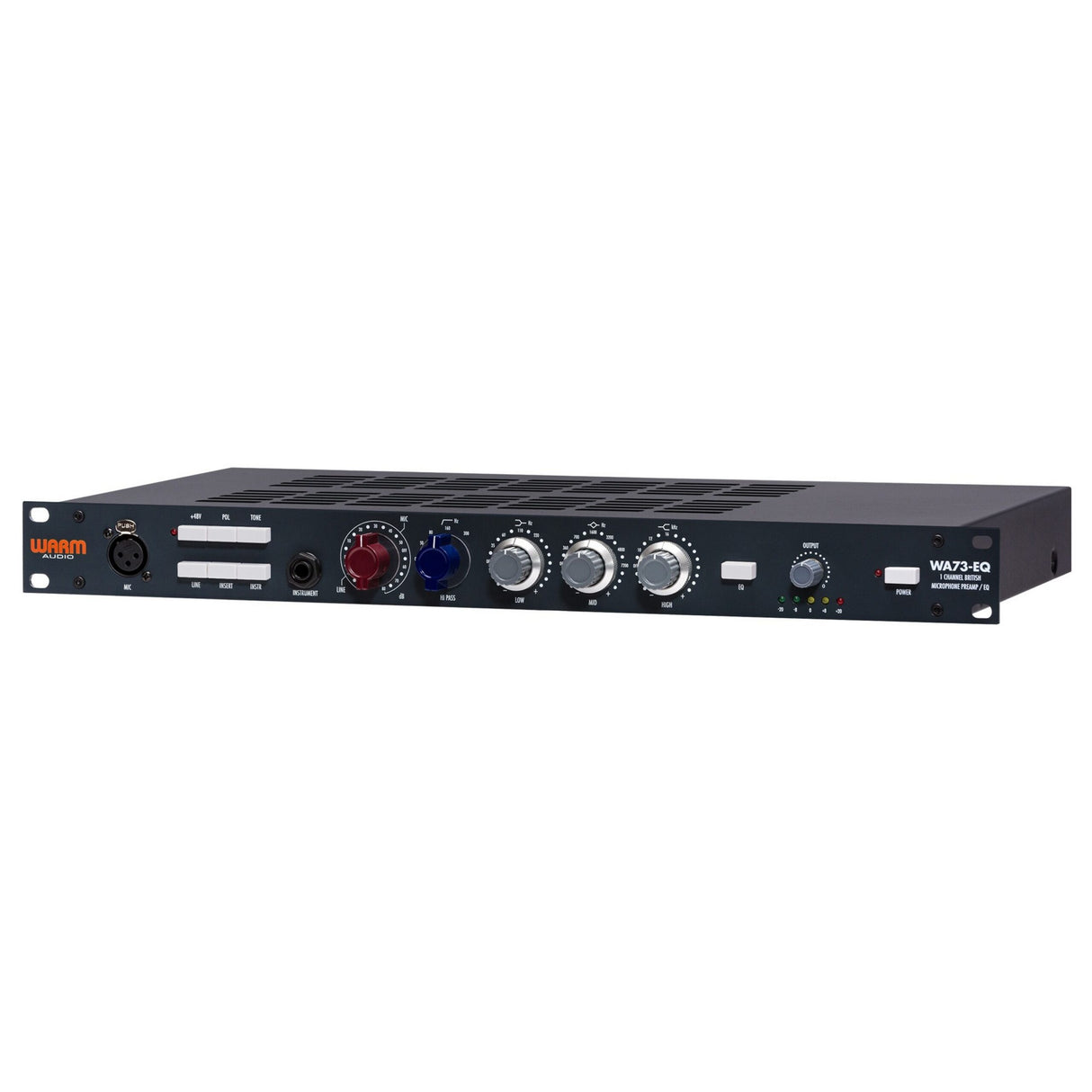 Warm Audio WA73-EQ Single Channel British Style Microphone Preamp with EQ