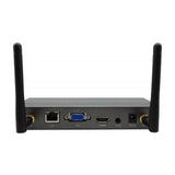 wePresent WGA-310 720p 4 Simultaneous User Screens HDMI VGA USB Wi-Fi LAN Wireless Presentation System