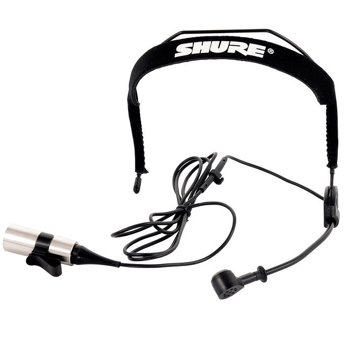 Shure WH20XLR | Dynamic Microphone with Detachable Belt Clip