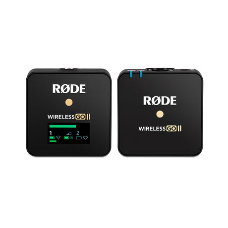 RODE Wireless GO II Single Digital Wireless Microphone Recorder