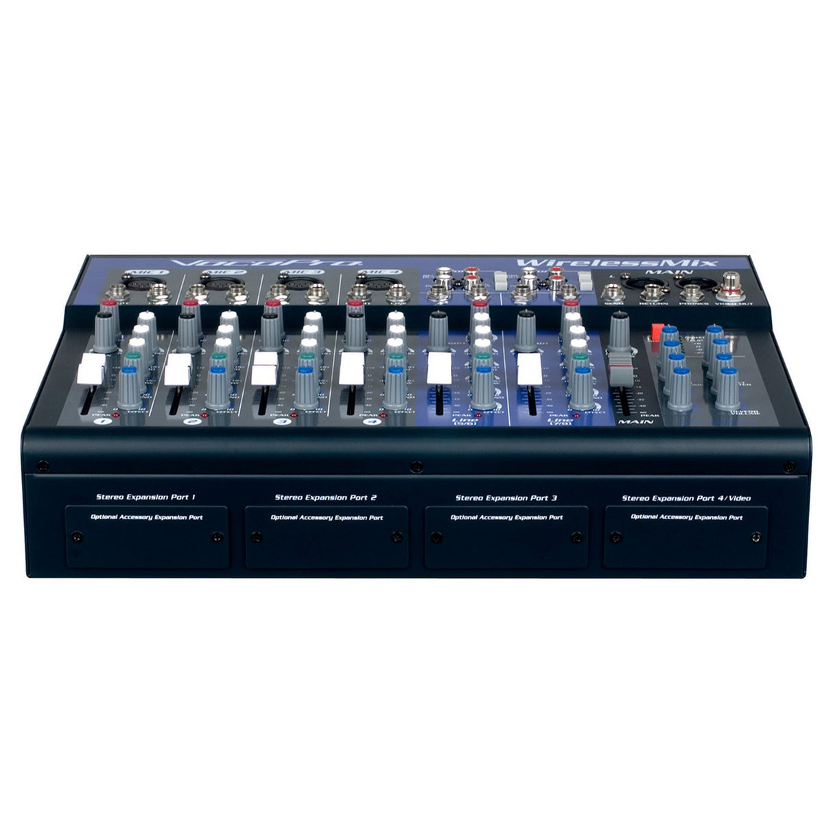 VocoPro Wireless Mix BASIC All-In-One Live Sound Karaoke Mixer