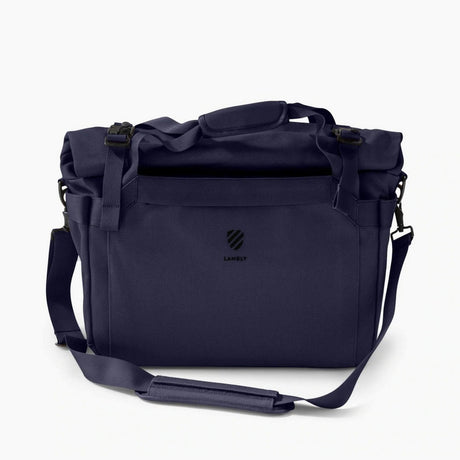 Langly Weekender Flight Bag With Camera Cube, Navy