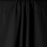 Savage 5 x 9-Foot Wrinkle-Resistant Polyester Background Economy Stand Kit, Black