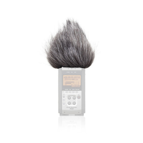 Zoom WSU-1 | Universal Windscreen for IOS Microphones Video Audio Recorders H1 H2n H4n H5 H6 Q4 Q8 IQ5 IQ6 IQ7
