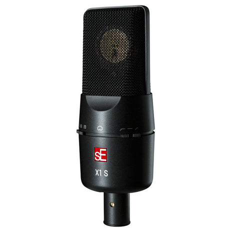 sE Electronics X1 S Large Condenser Microphone with Clip
