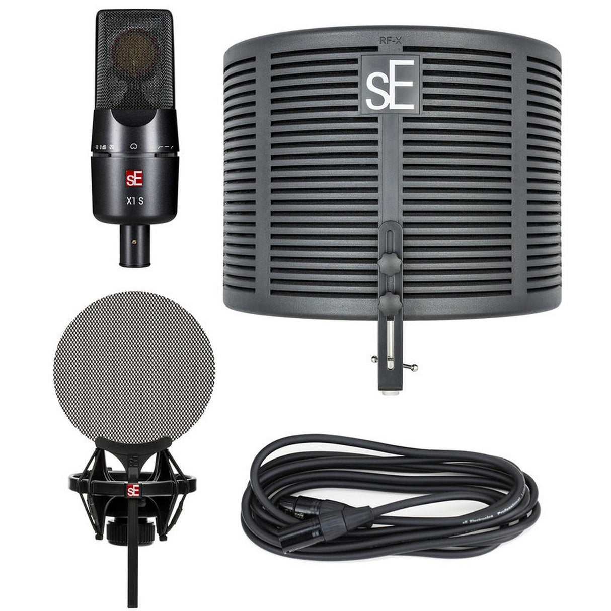 sE Electronics X1S Studio Bundle | X1 S with Acoustic Filter