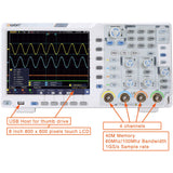 Owon XDS3104AE 4-Channel Digital Storage Oscilloscope