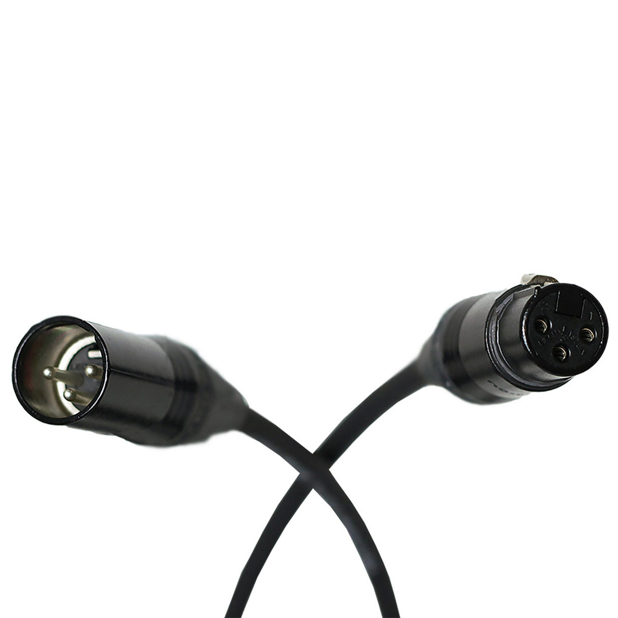 Stage Ninja XLR-21-S 18 Foot Retractable Female XLR Cable Reel