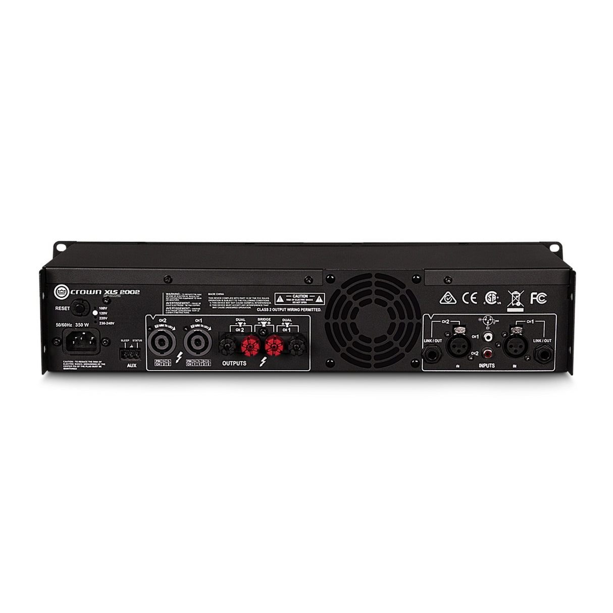 Crown XLS2002 | 2 Channel 650 Watt 4 Ohm Power Amplifier