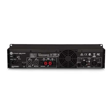 Crown XLS2502 | 2 Channel 775 Watt 4 Ohm Power Amplifier