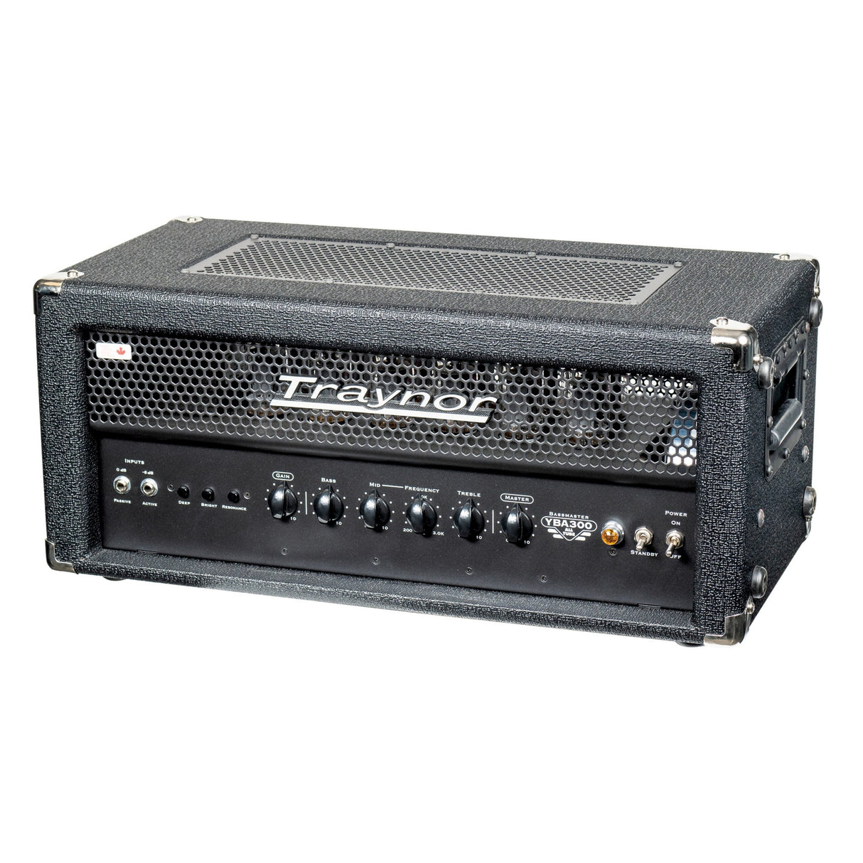 Traynor YBA300 300 Watt All-Tube Bass Head