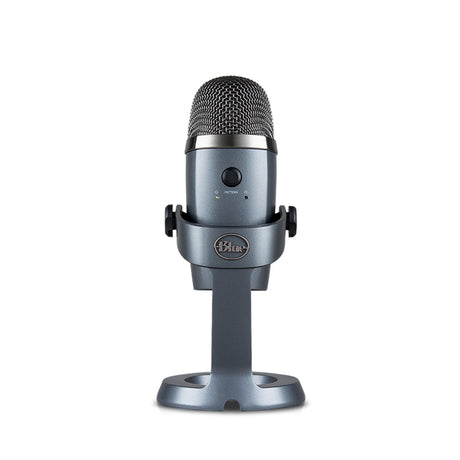 Blue Microphones Yeti Nano Premium USB Microphone for Recording and Streaming, Shadow Gray